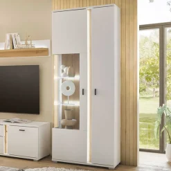 Stauraumvitrinen*Pharao24 Vitrinenschrank Luzillo