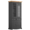 Vitrinenschrank|Stauraumvitrinen*Pharao24 Vitrinenschrank Lyra