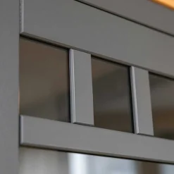 Vitrinenschrank|Stauraumvitrinen*Pharao24 Vitrinenschrank Lyra