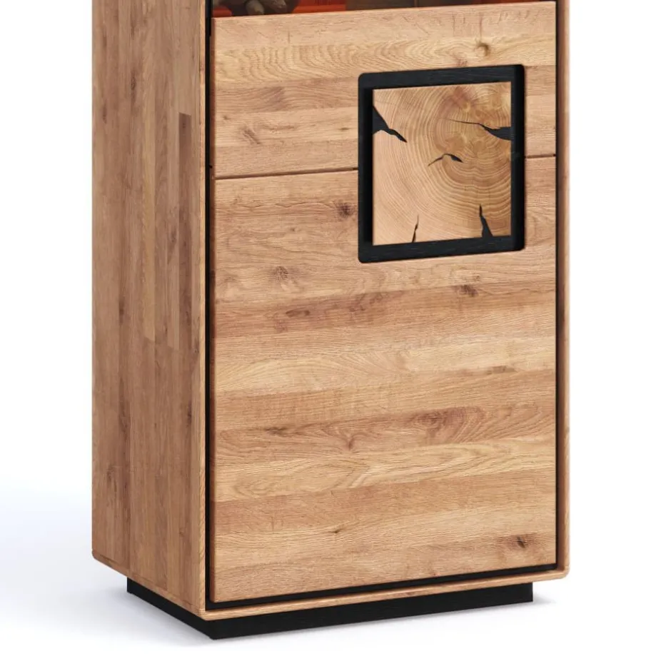 Vitrinenschrank|Stauraumvitrinen*Pharao24 Vitrinenschrank Macereta