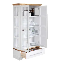 Stauraumvitrinen*Pharao24 Vitrinenschrank Mevidra