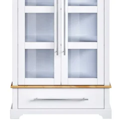 Stauraumvitrinen*Pharao24 Vitrinenschrank Mevidra