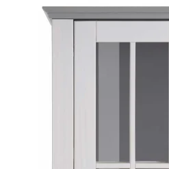 Vitrinenschrank|Stauraumvitrinen*Pharao24 Vitrinenschrank Nioara