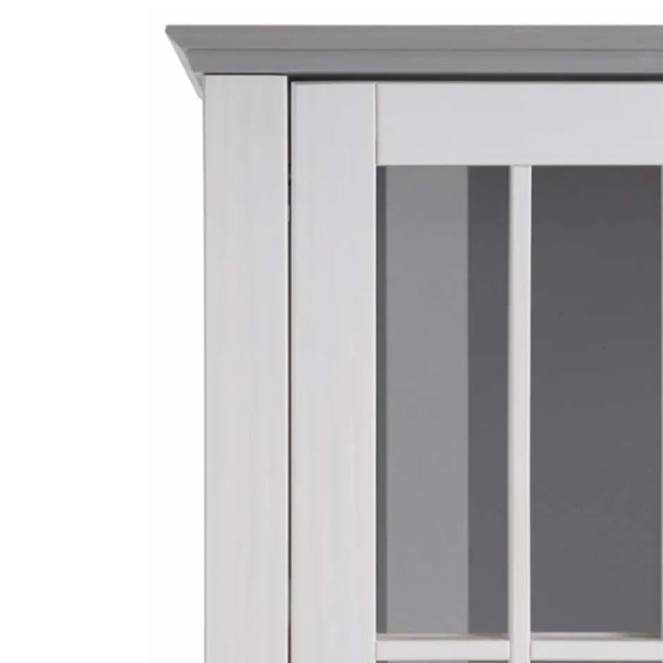 Vitrinenschrank|Stauraumvitrinen*Pharao24 Vitrinenschrank Nioara