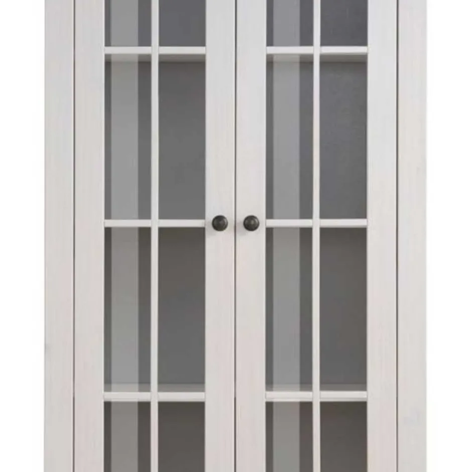 Vitrinenschrank|Stauraumvitrinen*Pharao24 Vitrinenschrank Nioara