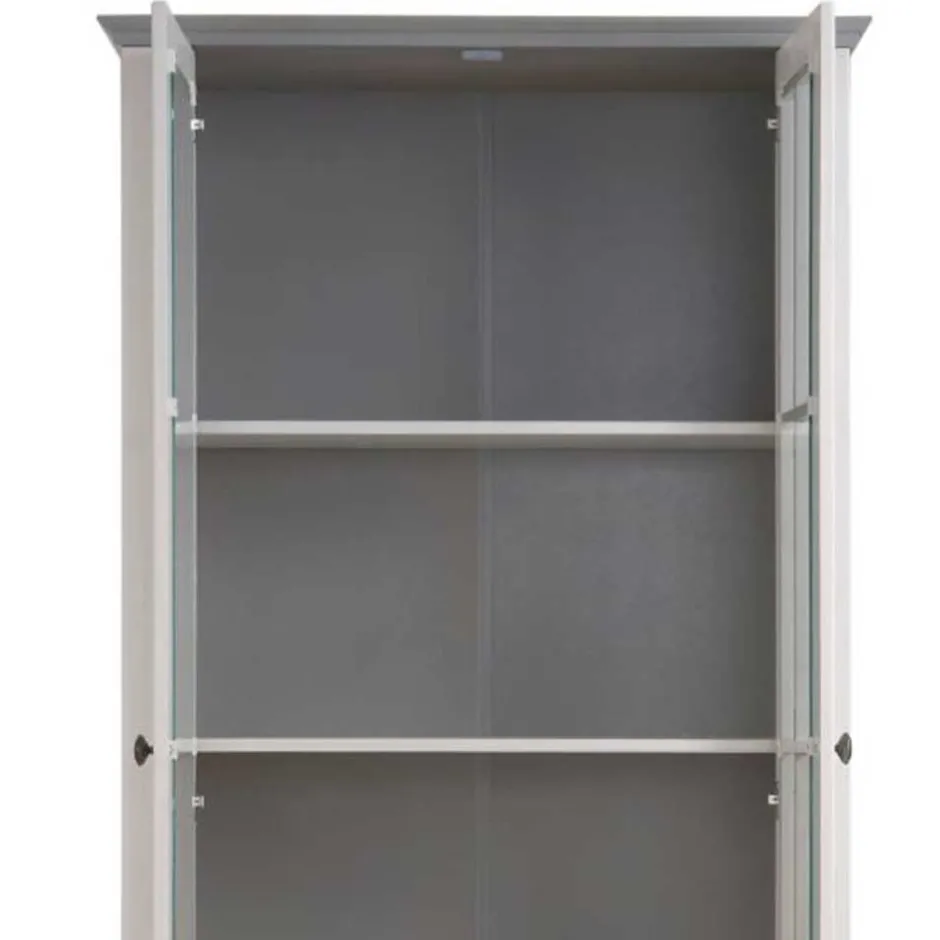 Vitrinenschrank|Stauraumvitrinen*Pharao24 Vitrinenschrank Nioara