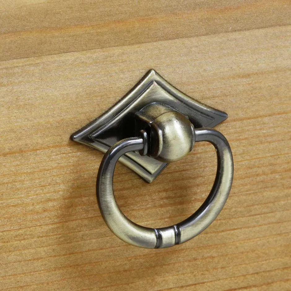 Pharao24 Vitrinenschrank Samoon> Wohnzimmerschrank|Massivholz Schränke