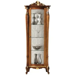 Vitrinenschrank|Wohnzimmervitrinen*Pharao24 Vitrinenschrank Savolina