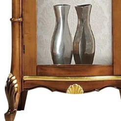 Vitrinenschrank|Wohnzimmervitrinen*Pharao24 Vitrinenschrank Savolina