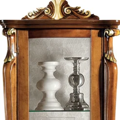 Vitrinenschrank|Wohnzimmervitrinen*Pharao24 Vitrinenschrank Savolina