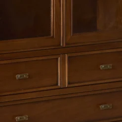 Wohnzimmerschrank|Vitrinenschrank*Pharao24 Vitrinenschrank Sesimbra