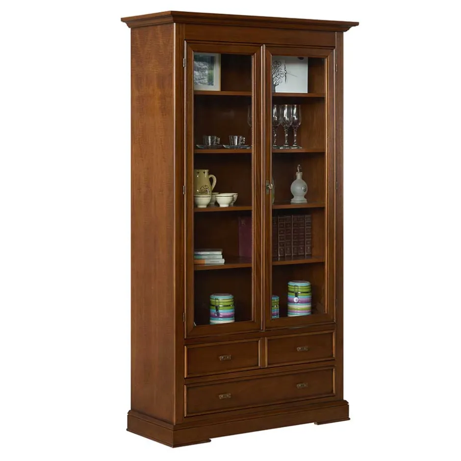 Wohnzimmerschrank|Vitrinenschrank*Pharao24 Vitrinenschrank Sesimbra