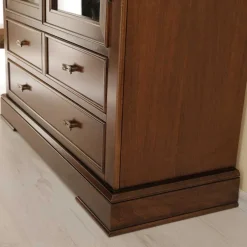 Wohnzimmerschrank|Vitrinenschrank*Pharao24 Vitrinenschrank Sesimbra