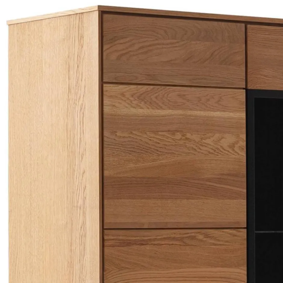 Stauraumvitrinen*Pharao24 Vitrinenschrank Sisam