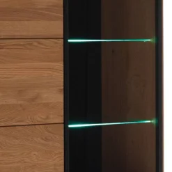 Stauraumvitrinen*Pharao24 Vitrinenschrank Sisam