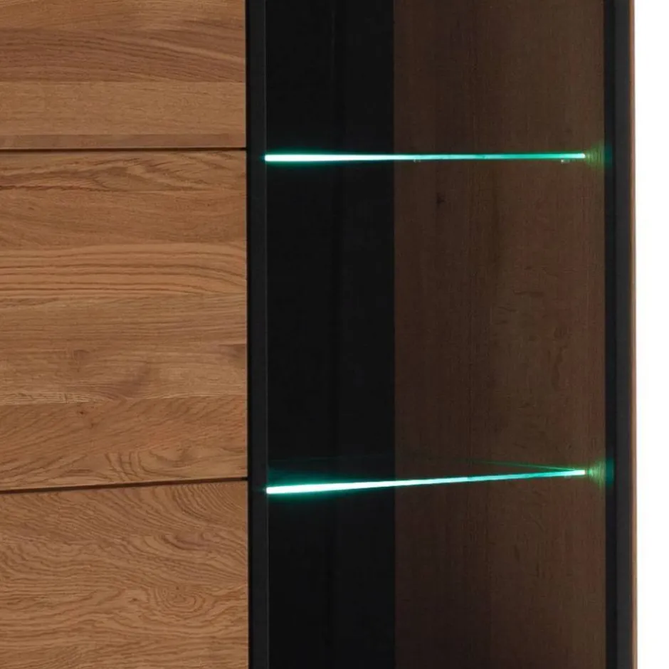 Stauraumvitrinen*Pharao24 Vitrinenschrank Sisam