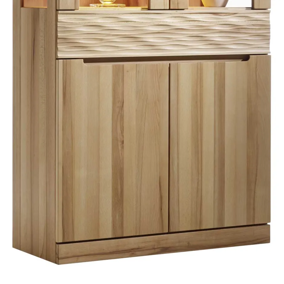 Pharao24 Vitrinenschrank Suvanica> Vitrinenschrank|Wohnzimmervitrinen