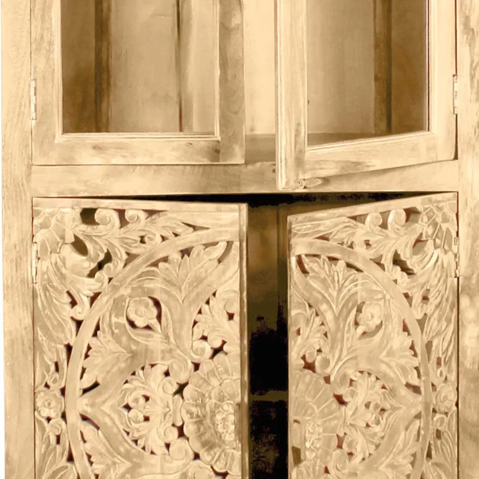 Vitrinenschrank|Stauraumvitrinen*Pharao24 Vitrinenschrank Tumivo