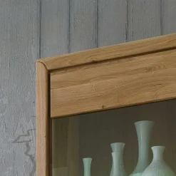 Wohnzimmervitrinen|Massivholz Schränke*Pharao24 Vitrinenschrank Vlarenzo