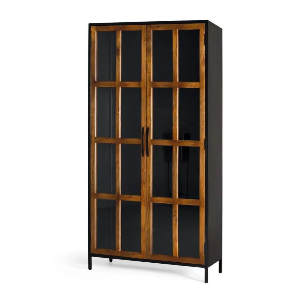 Vitrinenschrank|Stauraumvitrinen*Pharao24 Vitrinenschrank Vronja