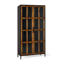 Vitrinenschrank|Stauraumvitrinen*Pharao24 Vitrinenschrank Vronja