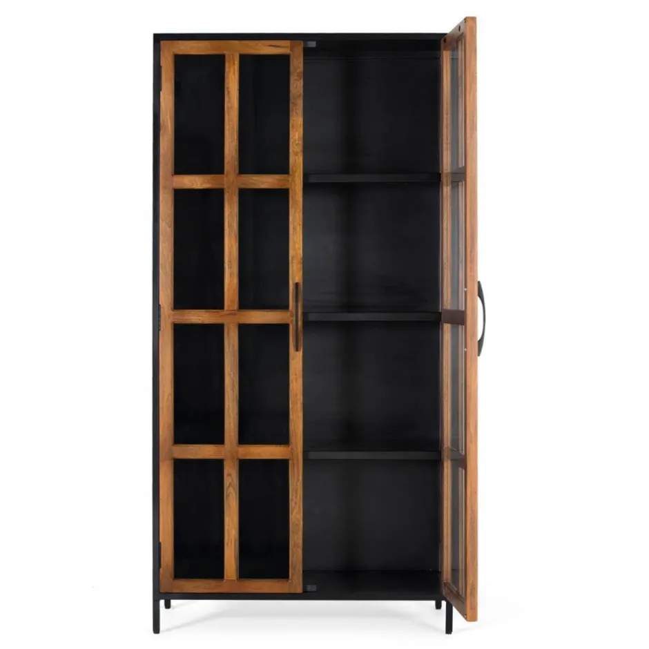 Vitrinenschrank|Stauraumvitrinen*Pharao24 Vitrinenschrank Vronja