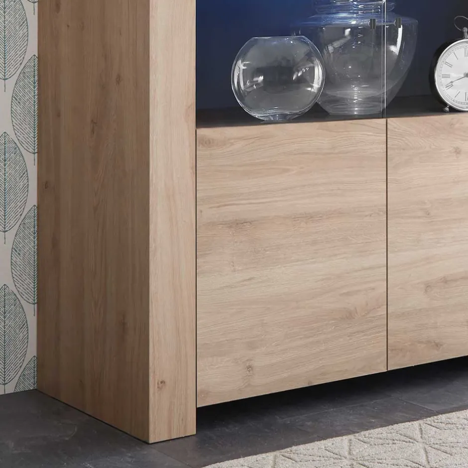 Pharao24 Vitrinenschrank Wandy> Vitrinenschrank|Wohnzimmervitrinen