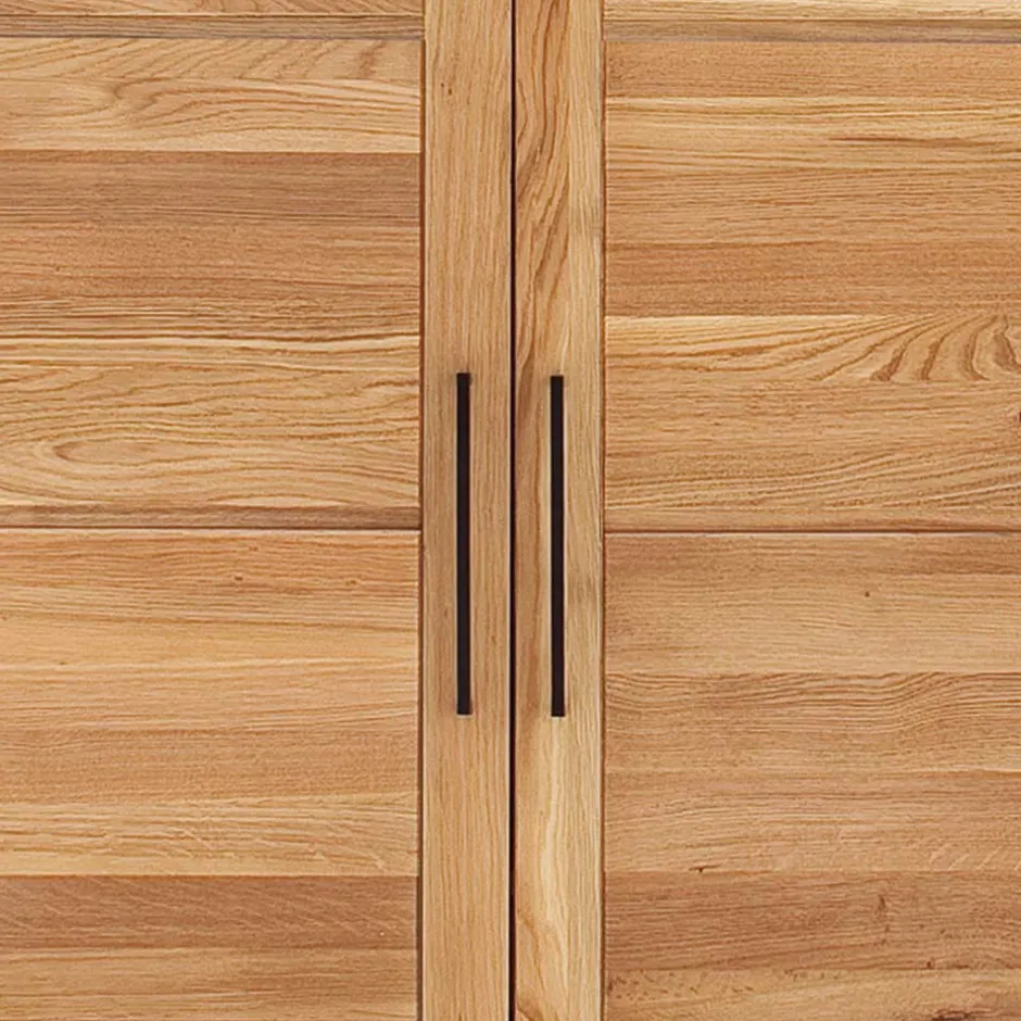 Dielenschränke*Pharao24 Vollholz Schlafzimmerschrank Zeus