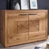 Pharao24 Vollholz Sideboard Cranados> Massivholzmöbel|Wohnzimmerkommoden