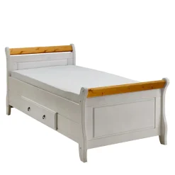 Pharao24 Vollholzbett Bazna> Komfortbetten|Massivholzbetten