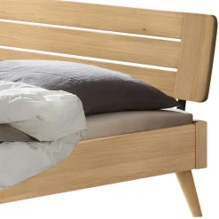 Doppelbetten|Massivholzbetten*Pharao24 Vollholzbett Zweet