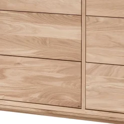 Massivholzmöbel|Küchenkommode*Pharao24 Vollholzkommode Belafoma