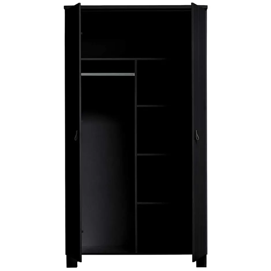 Drehtürenschränke|Massivholz Kleiderschränke*Pharao24 Vollholzschrank Pressiona