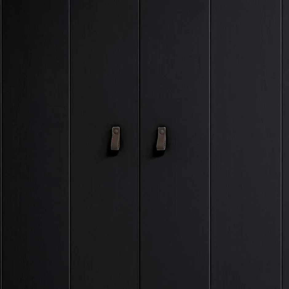 Drehtürenschränke|Massivholz Kleiderschränke*Pharao24 Vollholzschrank Pressiona