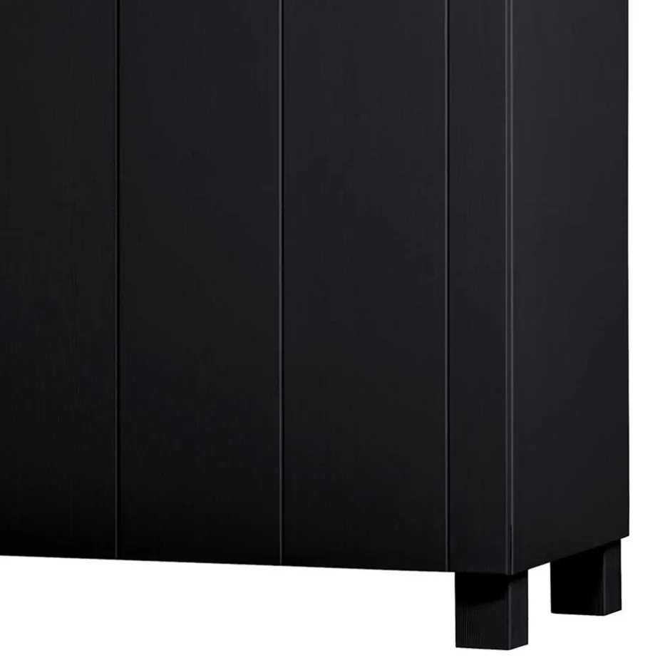 Drehtürenschränke|Massivholz Kleiderschränke*Pharao24 Vollholzschrank Pressiona