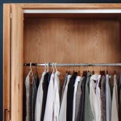 Massivholz Schränke|Kleiderschränke*Pharao24 Vollholzschrank Verunia