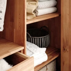 Massivholz Schränke|Kleiderschränke*Pharao24 Vollholzschrank Verunia