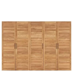 Massivholz Kleiderschränke*Pharao24 Vollholzschrank Zeus