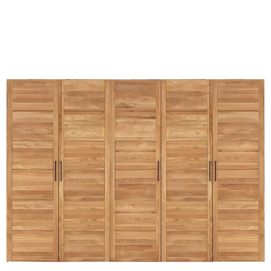 Massivholz Kleiderschränke*Pharao24 Vollholzschrank Zeus