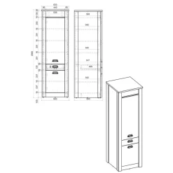 Pharao24 Vorratsschrank Arama><noscript><img width=