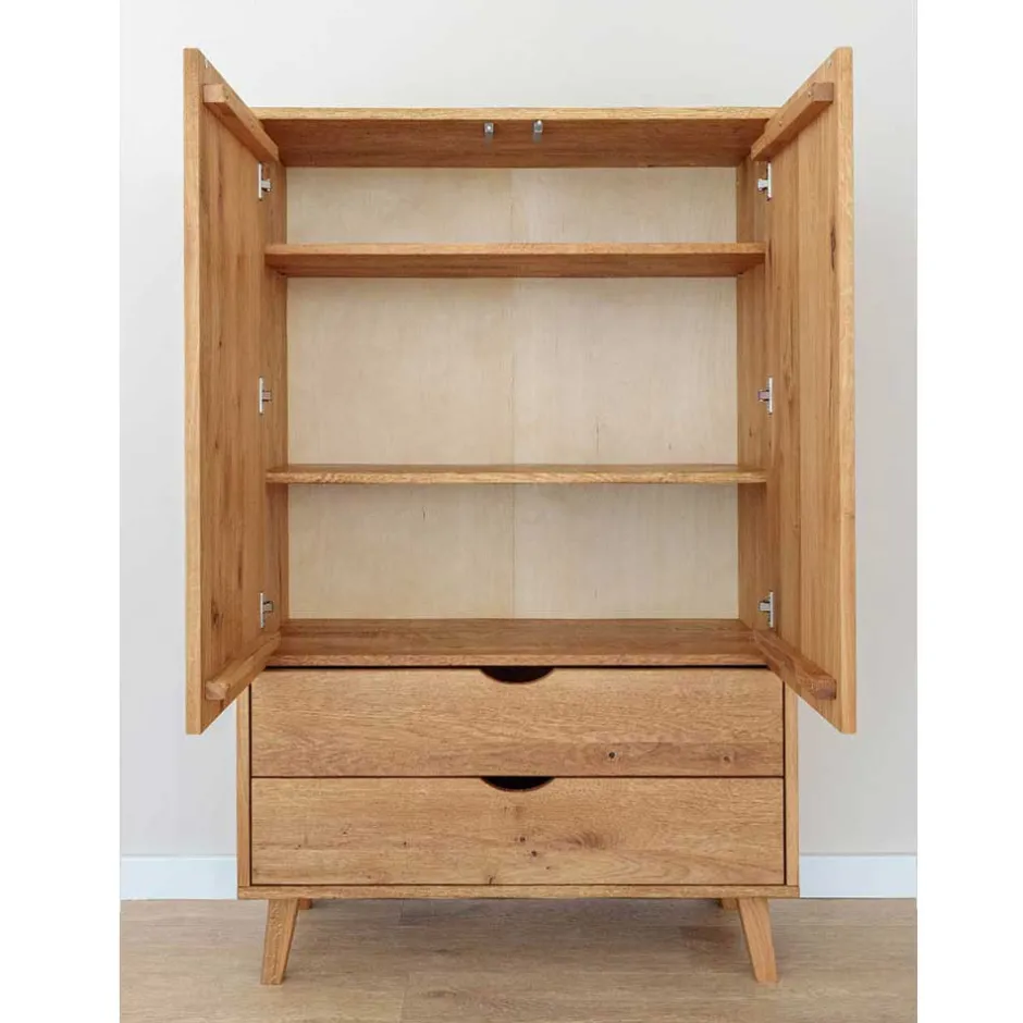 Pharao24 Waescheschrank Arora> Wäscheschrank|Kleiderschränke