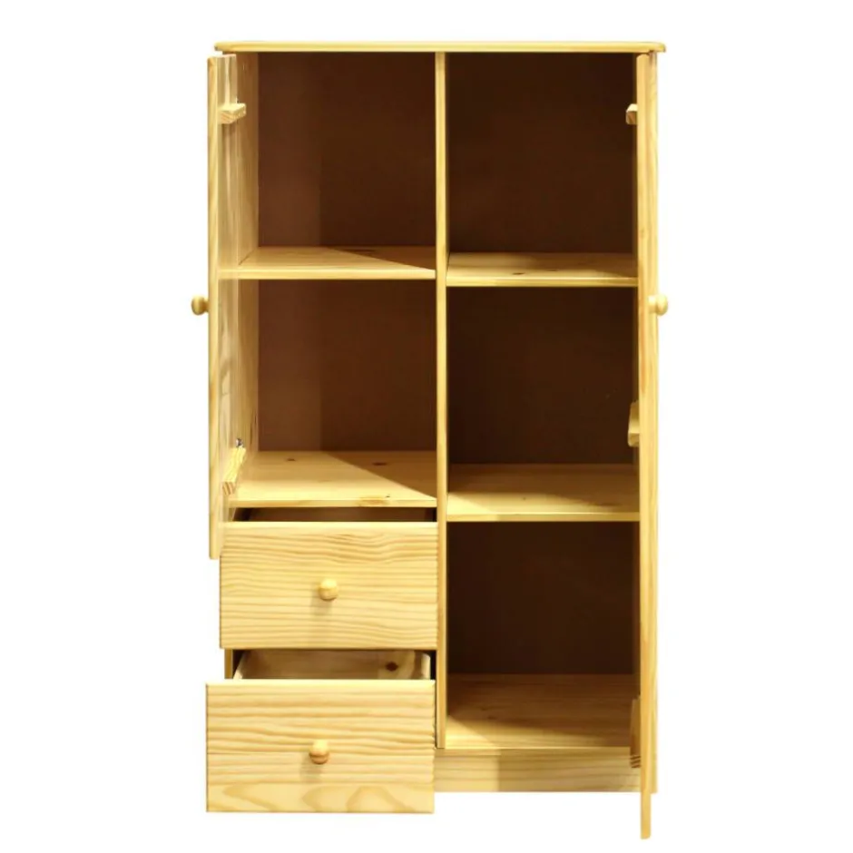 Pharao24 Waescheschrank Tine> Wäscheschrank