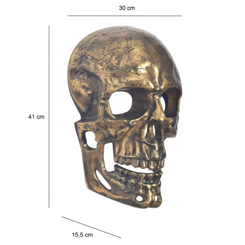 Pharao24 Wand Deko Metall Bazna> Wandbilder