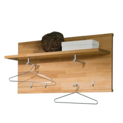 Wandgarderoben|Massivholz Garderoben*Pharao24 Wand Garderobe Charismon