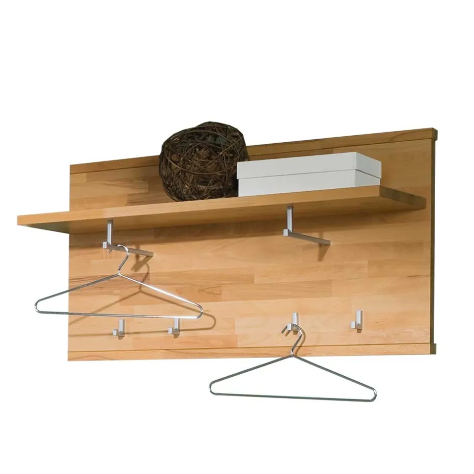 Wandgarderoben|Massivholz Garderoben*Pharao24 Wand Garderobe Charismon