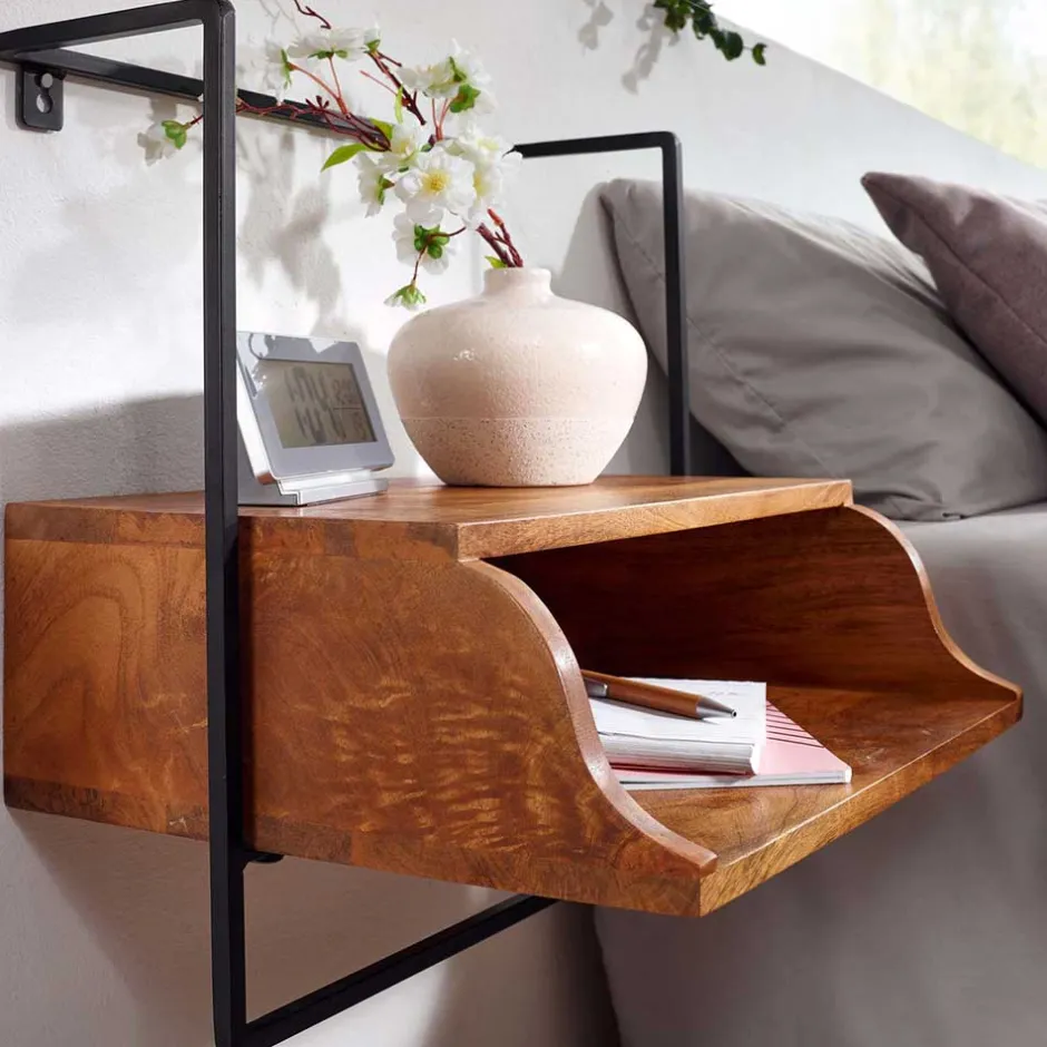 Pharao24 Wand Nachtkonsole Casaja> Nachtkommoden|Nachttisch