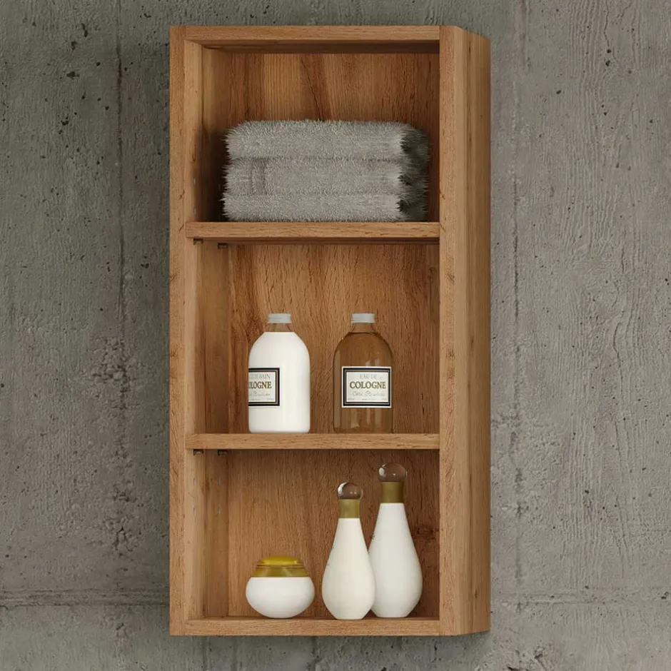 Hängeregale|Wohnzimmerregale*Pharao24 Wand Regal Bad Vressa