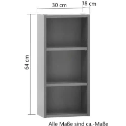 Hängeregale|Wohnzimmerregale*Pharao24 Wand Regal Bad Vressa