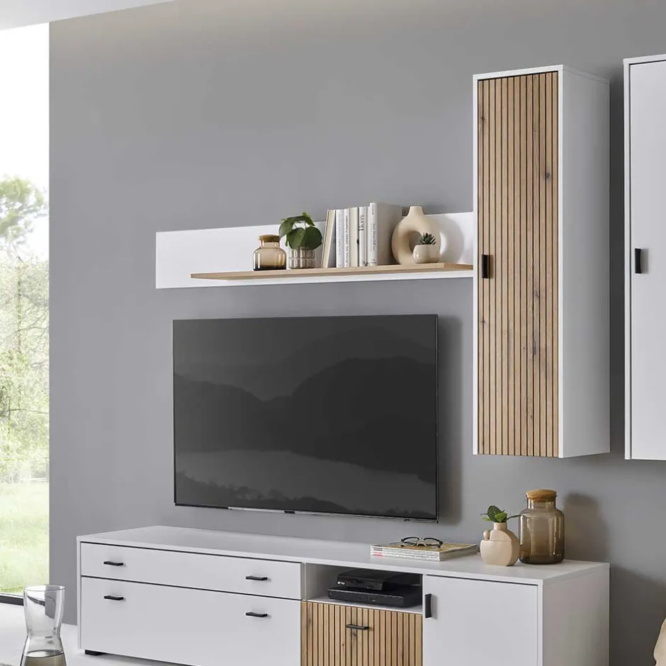 Wandregale*Pharao24 Wand Regal bicolor Saladd