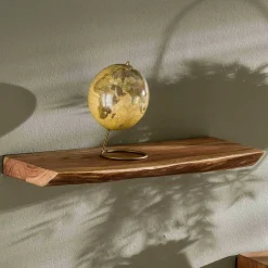 Wohnzimmerregale|Massivholzregale*Pharao24 Wand Regal Elhera